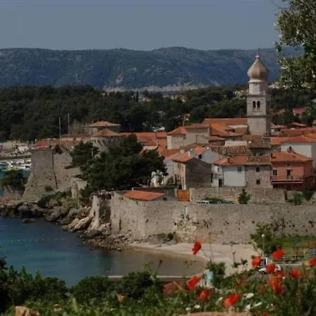 Adria-holiday House With A Private Pool In Krk