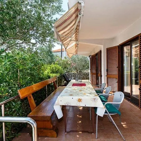 Adria-holiday House With A Private Pool In Krk Villa *