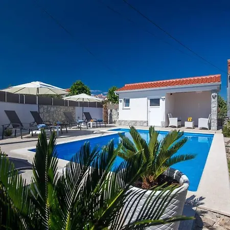 Villa Adria-holiday House With A Private Pool In Krk