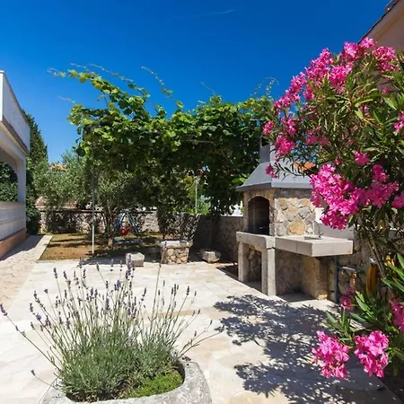 Villa Adria-holiday House With A Private Pool In Krk Kornić