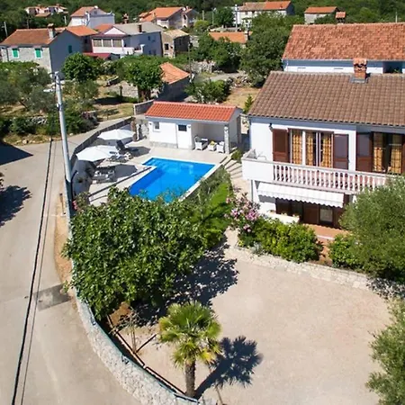 Adria-holiday House With A Private Pool In Krk Villa *