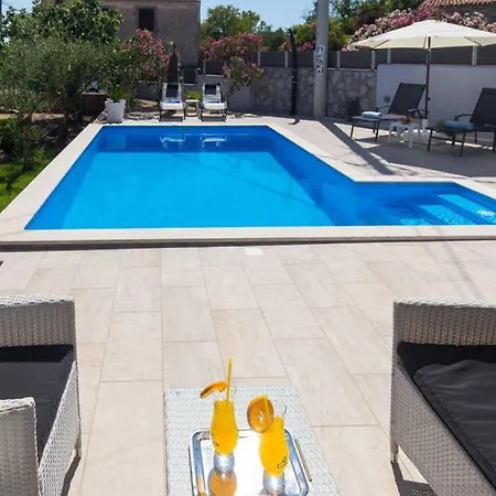 Villa Adria-holiday House With A Private Pool In Krk *