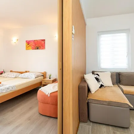 Adria-holiday House With A Private Pool In Krk Villa
