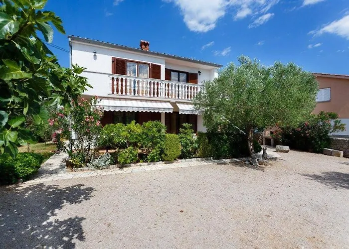 Villa Adria-holiday House With A Private Pool In Krk *