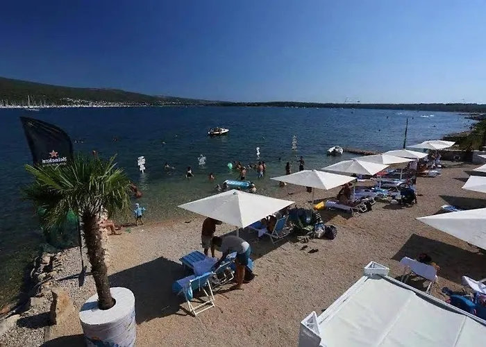 Villa Adria-holiday House With A Private Pool In Krk Kornić