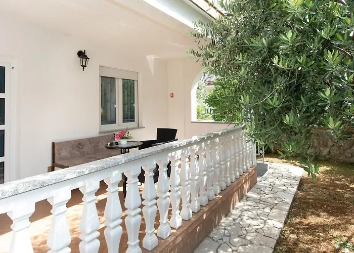 Adria-holiday House With A Private Pool In Krk Kornić