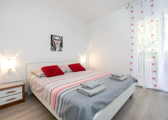 Villa Adria-holiday House With A Private Pool In Krk Kornić