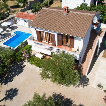 Adria-holiday House With A Private Pool In Krk * Kornić