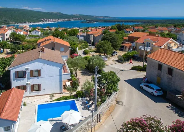Adria-holiday House With A Private Pool In Krk Villa Kornić