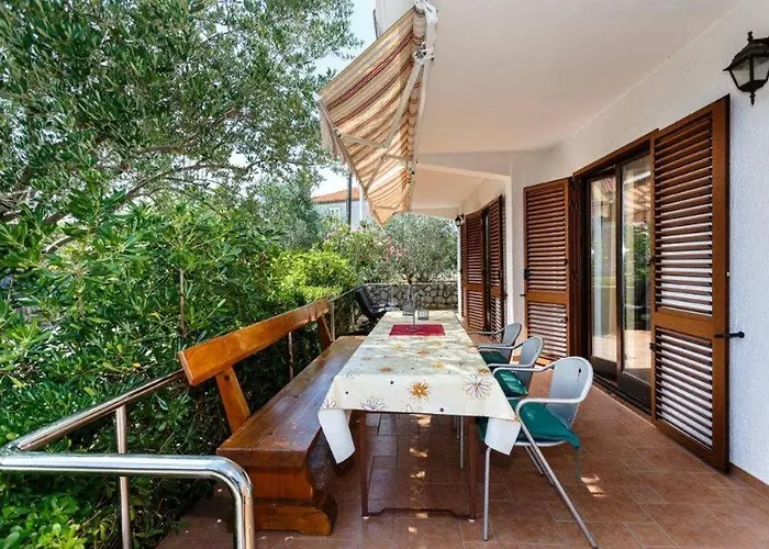 Adria-holiday House With A Private Pool In Krk Villa *