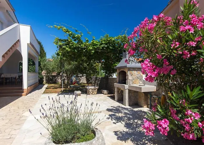 Villa Adria-holiday House With A Private Pool In Krk Kornić