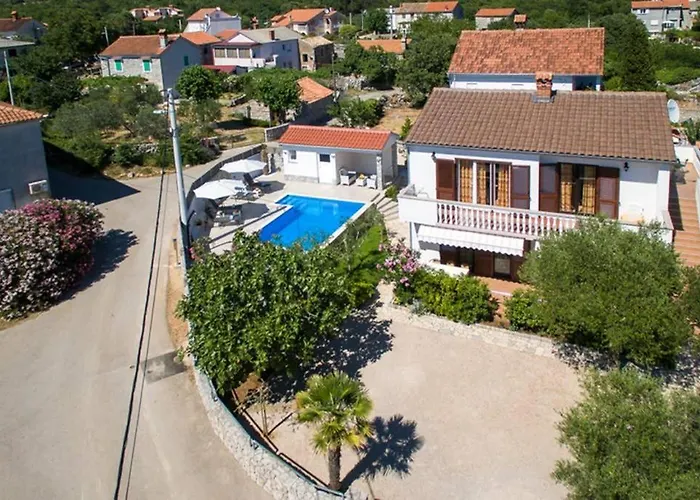 Adria-holiday House With A Private Pool In Krk Villa *