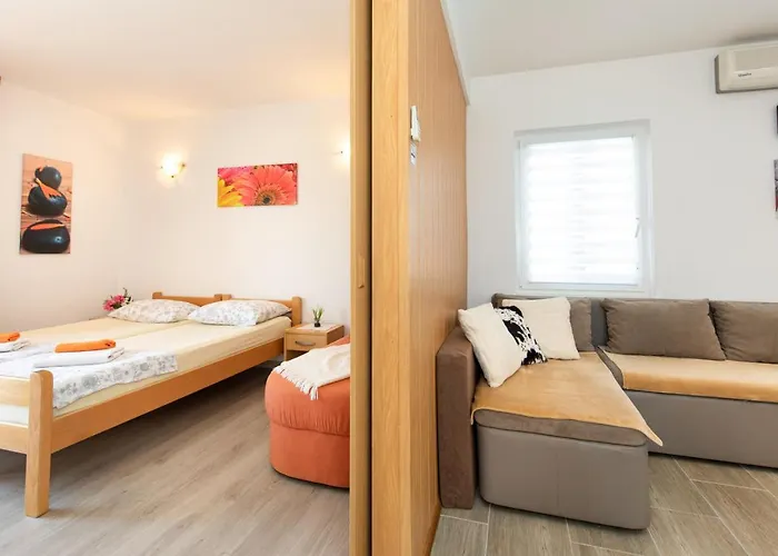 Adria-holiday House With A Private Pool In Krk Villa