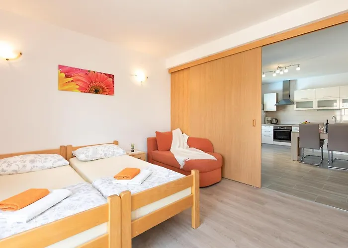 Villa Adria-holiday House With A Private Pool In Krk *