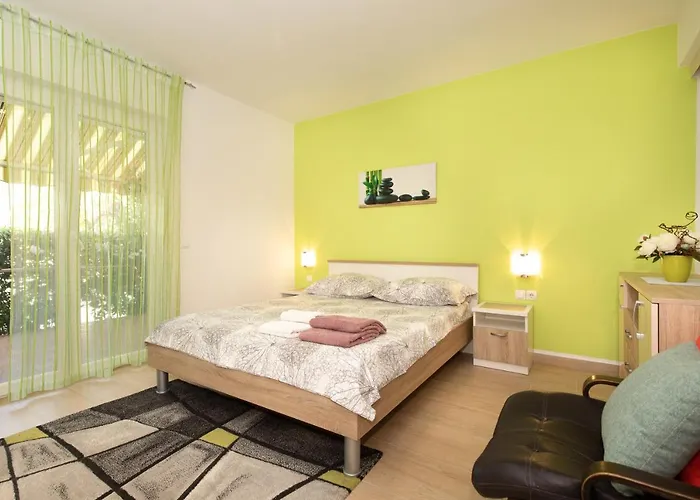 Adria-holiday House With A Private Pool In Krk Villa *