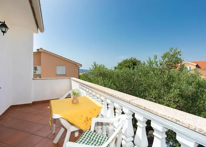 Adria-holiday House With A Private Pool In Krk Villa